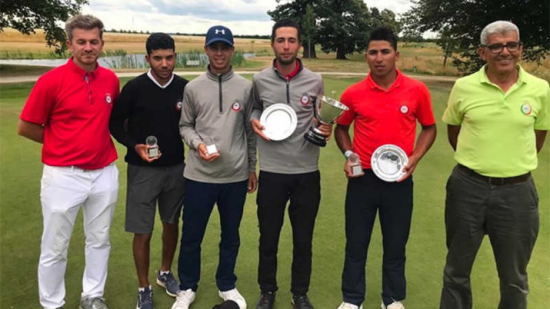 BIAC 2019 de golf: L'équipe nationale (messieurs) sacrée, Ssouaidi et Id-Omar s'illustrent en individuel