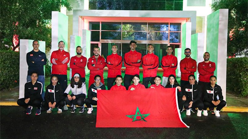 بطولة الكاراتي المتوسطية.. عشر ميداليات منها ذهبيتان للمغرب