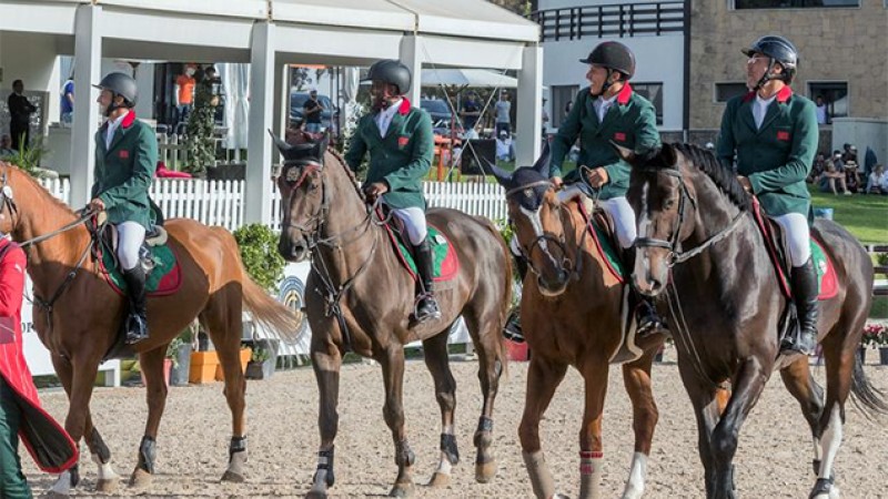 Équitation, Le Maroc décroche son billet pour les JO de Tokyo