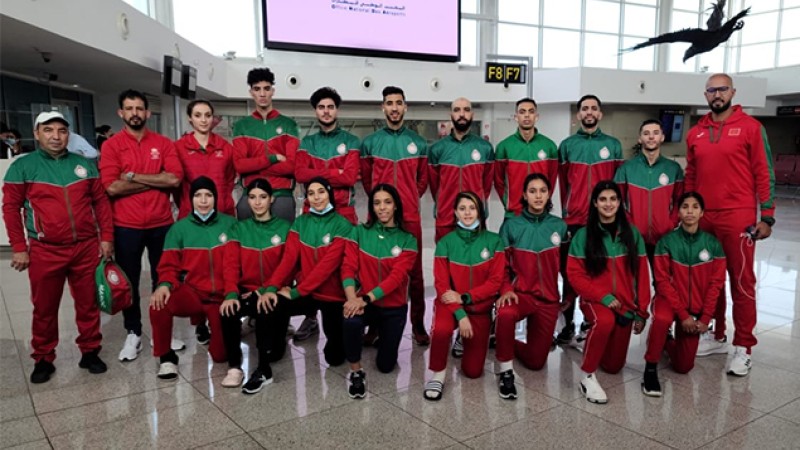 مشاركة المنتخب المغربي للتايكوندو في كأس العرب والدوري الدولي المفتوح بالفجيرة مابين 3 و 8 فبراير الجاري