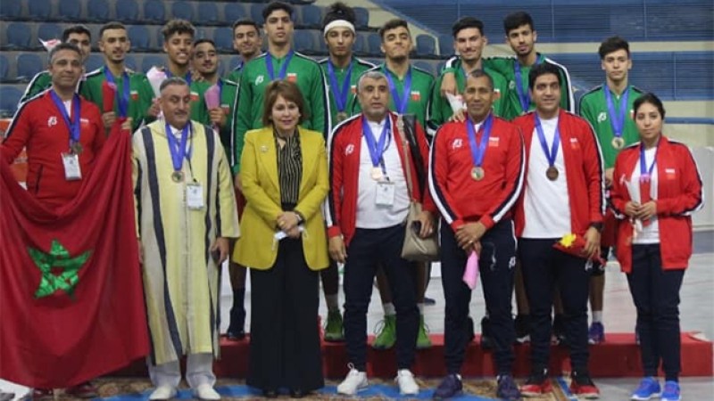 المنتخب المغربي للكرة الطائرة (أقل من 21 سنة) يتأهل لبطولة العالم المقررة في شتنبر المقبل بإيطاليا وبلغاريا