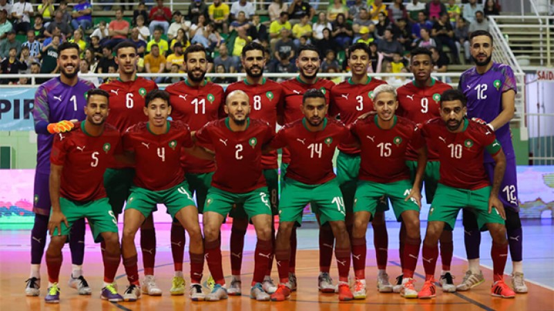 كرة القدم داخل القاعة.. مباراتان وديتان للمنتخب المغربي أمام نظيره الأوزبكي يومي 7 و8 نونبر بسلا
