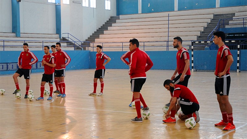 Futsal: Double confrontation amicale Maroc-Belgique, les 8 et 10 avril à Tétouan