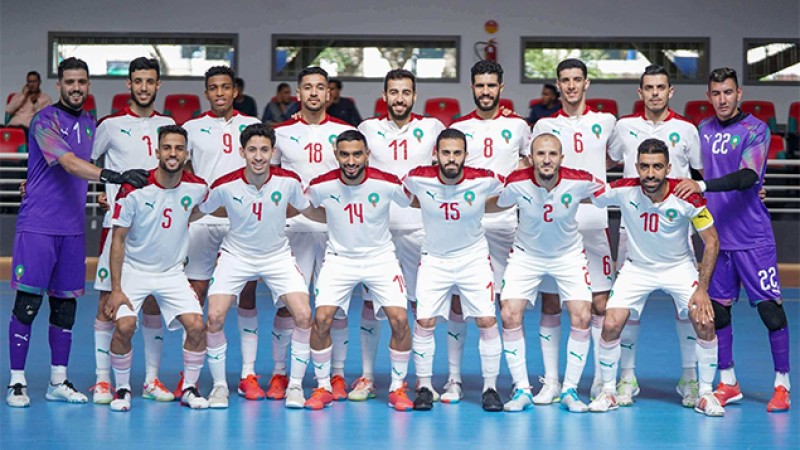 مباراة ودية.. المنتخب المغربي لكرة القدم داخل القاعة يفوز على منتخب جزر القمر 8-1