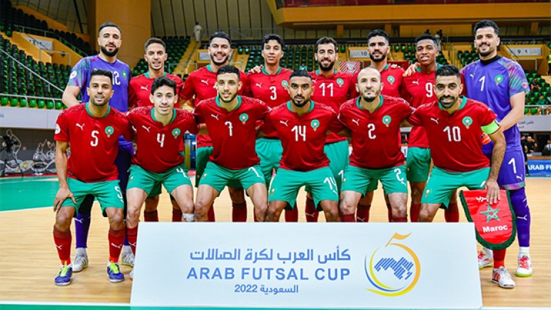المنتخب المغربي لكرة القدم داخل القاعة يرتقي الى الرتبة الثامنة عالميا ويواصل الصدارة عربيا و افريقيا