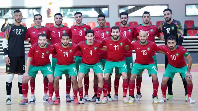 Futsal-Amical.. le Maroc domine la Lettonie (9-2)