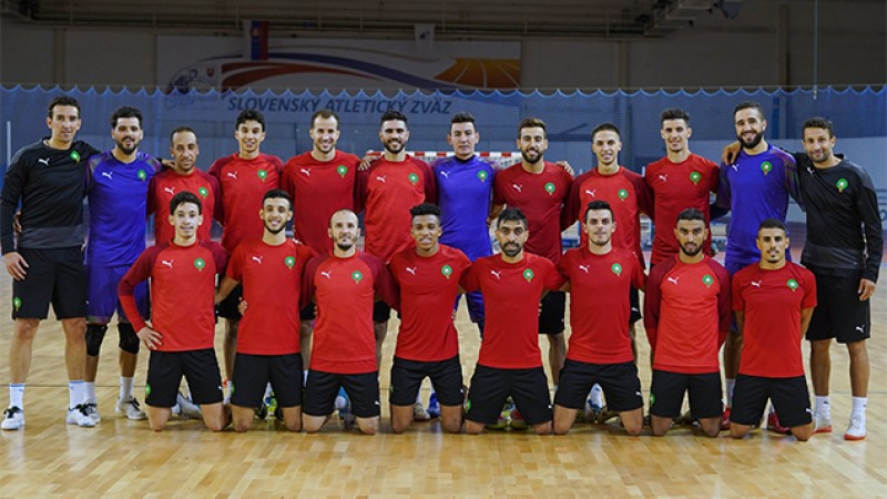 كأس العالم لكرة القدم داخل القاعة (ليتوانيا 2021): المنتخب المغربي يخوض تجمعا إعداديا بسلوفاكيا إلى غاية رابع شتنبر المقبل