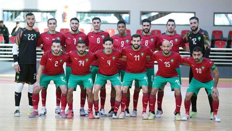 أربع مباريات ودية للمنتخب المغربي لكرة القدم داخل القاعة ضد منتخبي العراق وإستونيا مابين 1 و7 مارس المقبل بالرباط