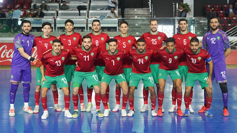 كرة القدم داخل القاعة .. المنتخب المغربي يتعثر أمام نظيره البرازيلي في المباراة الودية الثانية ب ( 2-0)