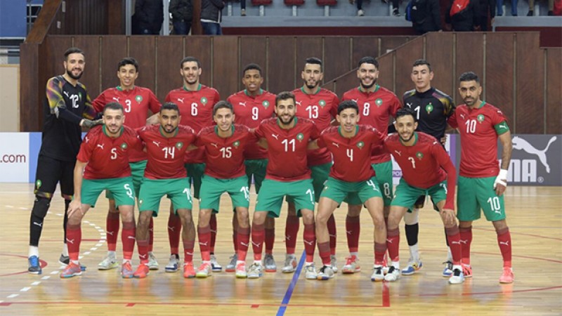 Amical-Futsal.. le Maroc surclasse l'Estonie (11-0)