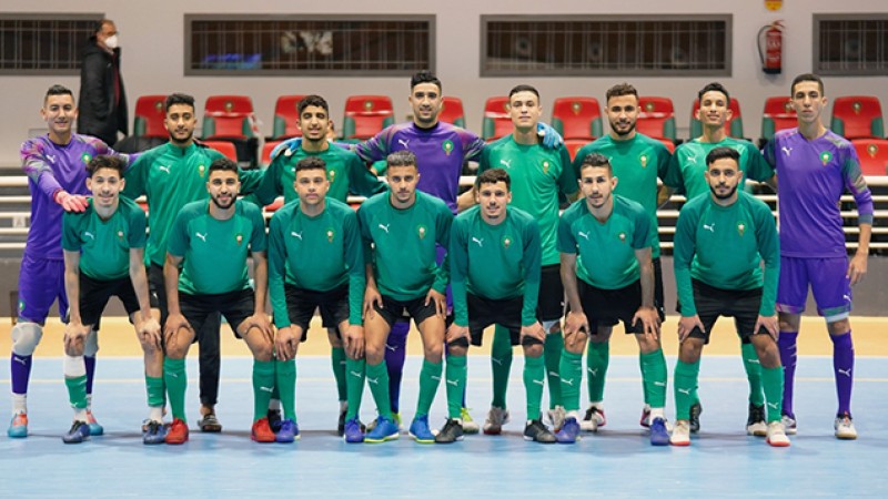 المنتخب الوطني لكرة القدم داخل القاعة لأقل من 23 سنة يخوض تجمعا إعداديا مابين 7 و14 أبريل الجاري بالمعمورة