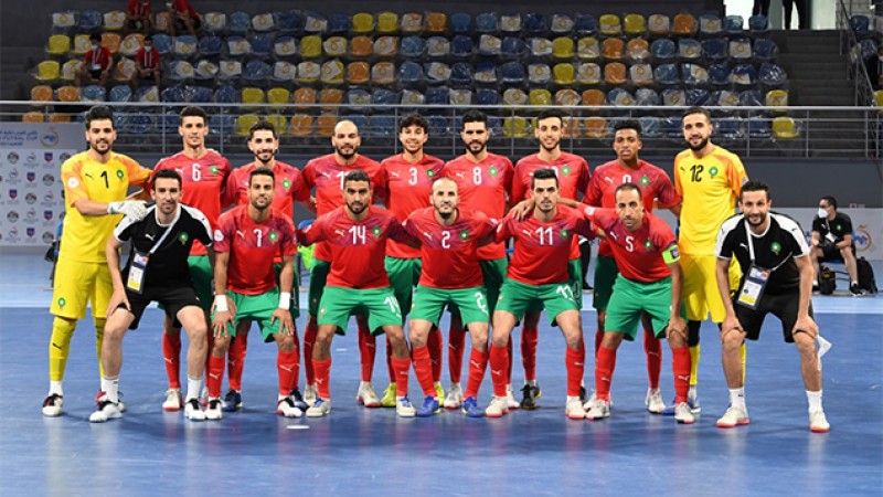 كأس العرب لكرة الصالات.. المنتخب المغربي يحقق فوزا عريضا على منتخب الإمارات 5-1