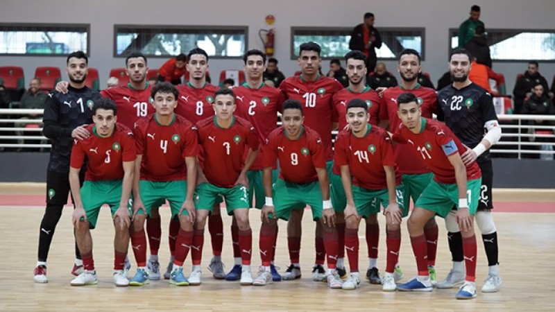 مباراة ودية.. المنتخب الوطني لكرة القدم داخل القاعة لأقل من 23 سنة يفوز على نظيره الفرنسي (6-1)