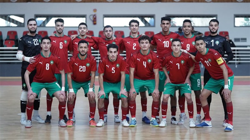 مباراة ودية.. المنتخب المغربي لكرة القدم داخل القاعة لأقل من 23 سنة يجدد فوزه على المنتخب الفرنسي 7-4
