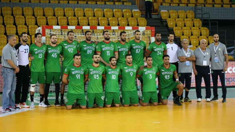 CAN de Handball 2018 : le Maroc affrontera le Gabon en quarts de finale