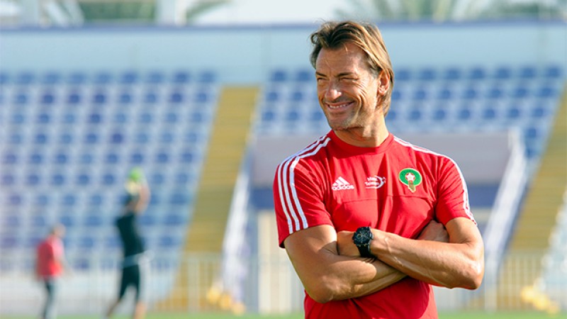 Hervé Renard: "Nous allons donner le meilleur et nous battre" pour remporter la CAN