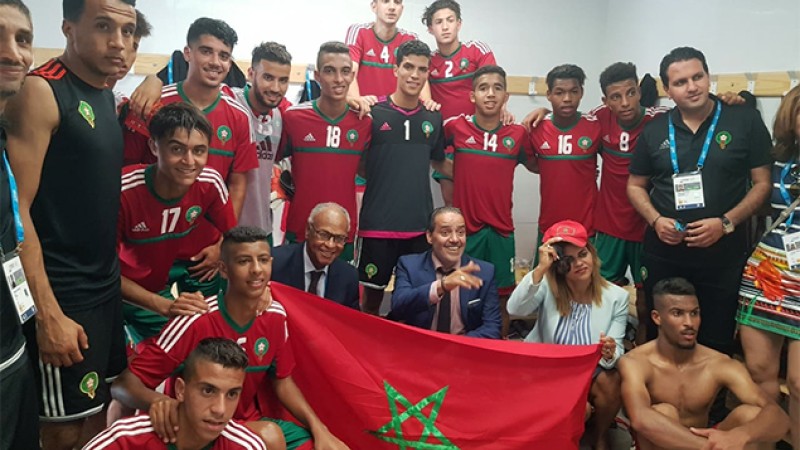 Jeux méditerranéens Tarragone-2018 (Football): Match nul (2-2) du Maroc face à l'Italie