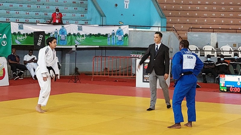 Open international de Dakar/Judo (2è Journée).. Le Maroc remporte deux médailles de bronze, occupe la 3è place au général