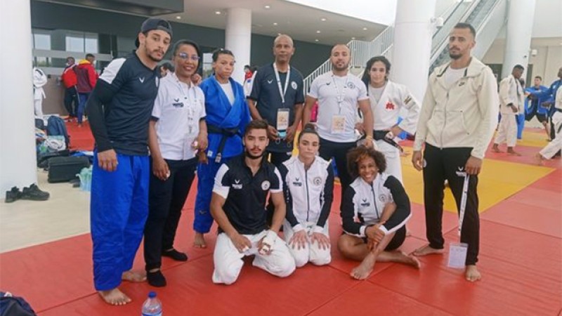Championnats d'Afrique de judo à Dakar (1ère Jr.).. Les Marocains en tête de classement avec 2 médailles d'or et 3 de bronze