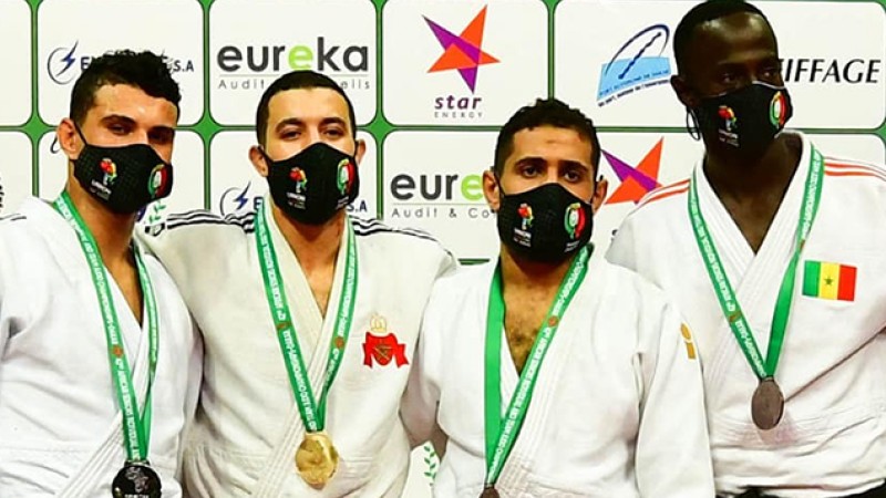 البطولة الإفريقية للجيدو بدكار (اليوم الثاني).. المنتخب المغربي يحرز ميداليتين ذهبيتين جديدتين ليواصل تصدر الترتيب