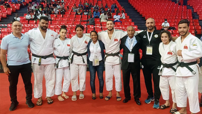 Championnats d'Afrique de judo à Dakar.. Le Maroc remporte la médaille de bronze par équipes mixtes