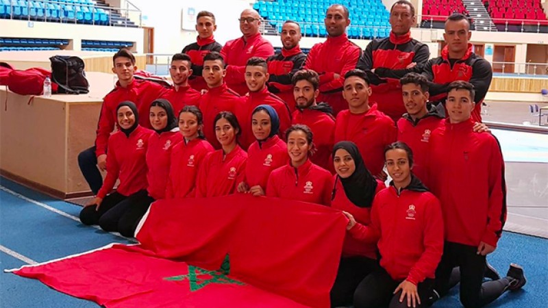 Championnats d'Afrique de Karaté (Botswana 2019) : Le Maroc champion avec 14 médailles dont 11 en or
