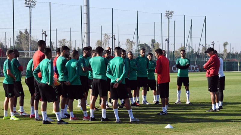 CHAN 2021 (préparation), Double confrontation amicale Maroc-Guinée les 8 et 11 janvier à Rabat