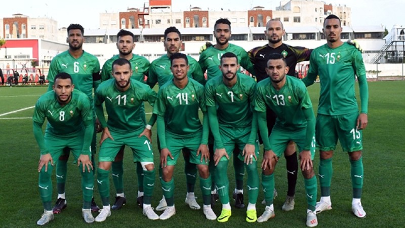 المنتخب الوطني للاعبين المحليين يفوز على نظيره الغيني 2-1 'مباراة ودية'