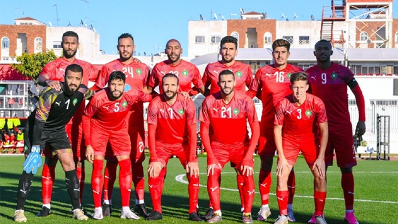 Le Maroc bat la Guinée 1-0 'Amical-Joueurs locaux'