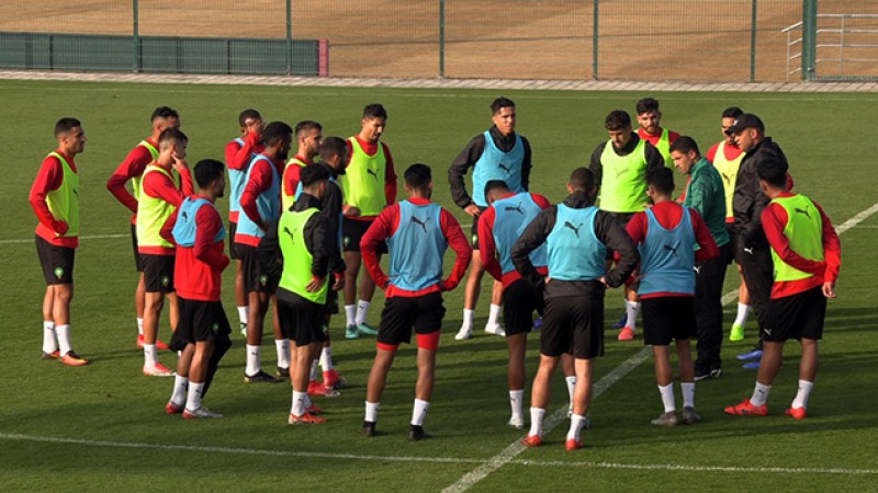 المنتخب الوطني للاعبين المحليين يدخل تجمعا إعداديا مغلقا في الفترة ما بين 15 و23 أكتوبر الجاري