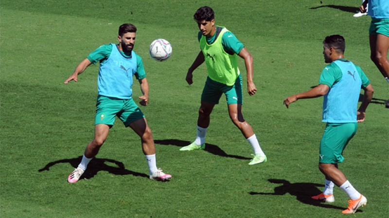 Stage de la sélection marocaine des joueurs locaux du 21 au 29 mars