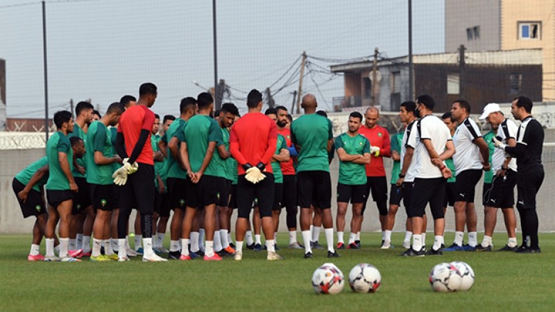 المنتخب المغربي للاعبين المحليين في تجمع إعدادي بالمعمورة ما بين 23 و29 مارس الجاري