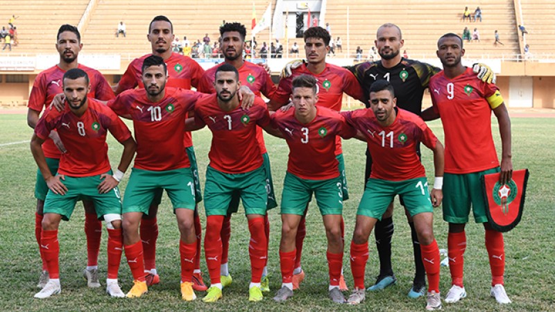 La sélection marocaine des joueurs locaux s'impose (1-0) face à son homologue malienne