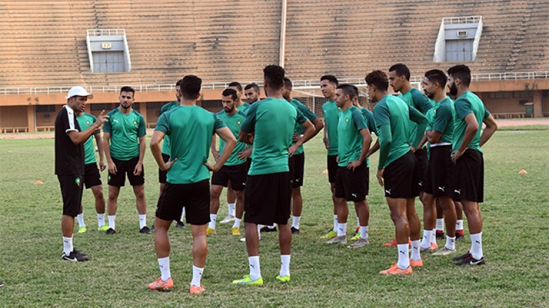 المنتخب الوطني المغربي للاعبين المحليين يخوض تجمعا إعداديا ما بين 20 و28 نونبر الجاري بالمعمورة