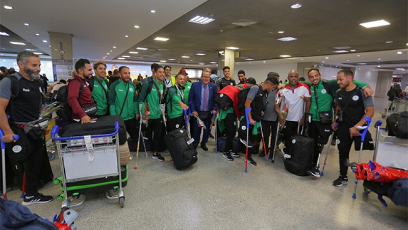 المنتخب المغربي لكرة القدم لمبتوري الأطراف حقق نتائج "مشرفة" في كأس العالم بتركيا (حميد العوني)