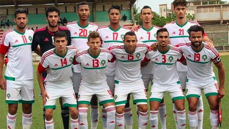 Amical: L'équipe marocaine des joueurs locaux s'impose face au Togo (2-0)