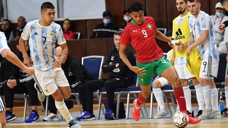 مباراة ودية.. المنتخب المغربي لكرة القدم داخل القاعة يفوز على نظيره الأرجنتيني 4-3