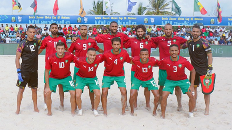 كأس إفريقيا للأمم لكرة القدم الشاطئية 'الموزمبيق 2022'.. إقصاء المنتخب المغربي من نصف النهاية عقب انهزامه أمام نظيره المصري (4-5)