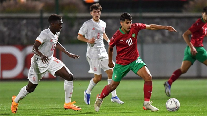 مباراة ودية.. المنتخب المغربي لأقل من 20 سنة ينهزم مجددا أمام نظيره الإسباني (2-0)