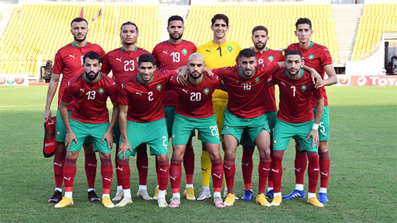 تصنيف الاتحاد الدولي لكرة القدم (فيفا), المنتخب المغربي يرتقي إلى المركز ال35