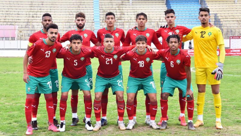 La sélection nationale U20 en stage de préparation à Laâyoune