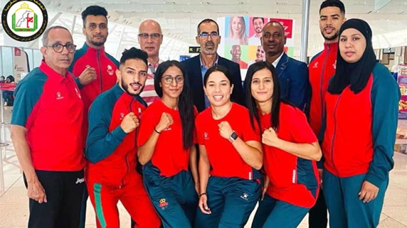 المنتخب المغربي للكيك بوكسينغ يشارك في منافسات البطولة الإفريقية بجنوب إفريقي