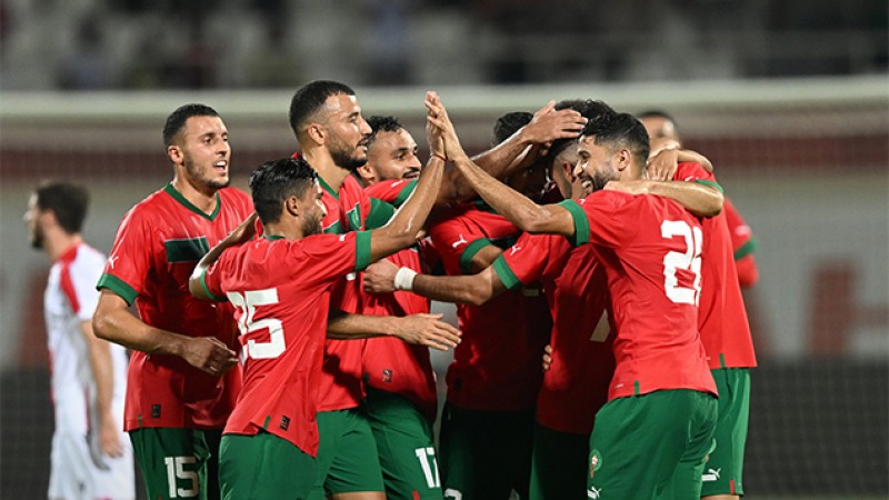 Mondial Qatar 2022..  le Maroc bat la Georgie 3-0 en amical