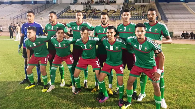 Foot-Match amical: La sélection olympique fait match nul (1-1) face à son homologue tunisienne
