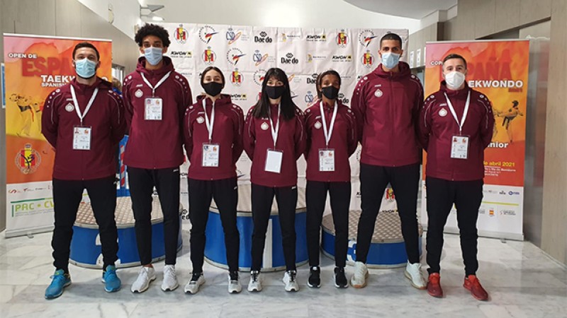 الدوري الدولي "جي وان" للتايكواندو (إسبانيا 2021).. المغربي أشرف محبوبي يحرز ذهبية وزن أقل من 80 كلغ