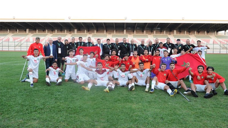 المنتخب الوطني لاقل من 17 سنة يتأهل لكأس افريقيا للامم