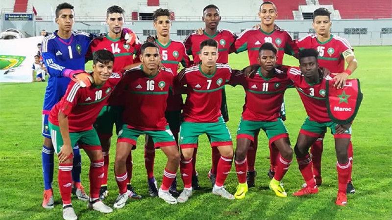 Eliminatoires CAN 2019 U17 (2ème journée): Le Maroc bat la Libye par 1-0