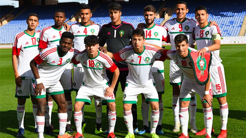 CAN (U17) Tanzanie-2019: les Lionceaux de l'Atlas en stage de préparation à Rabat (FRMF)