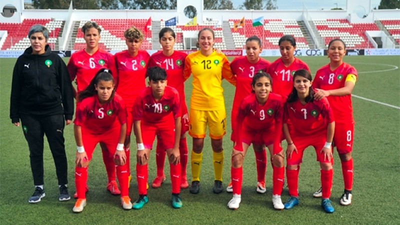 Éliminatoires Mondial U17 Dames (1er tour): Double confrontation Maroc-Botswana, le 28 février et le 14 mars