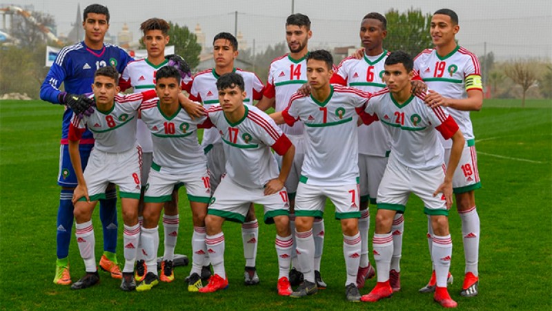 Tournoi international d'Antalya U17: le Maroc bat la Biélorussie 1-0